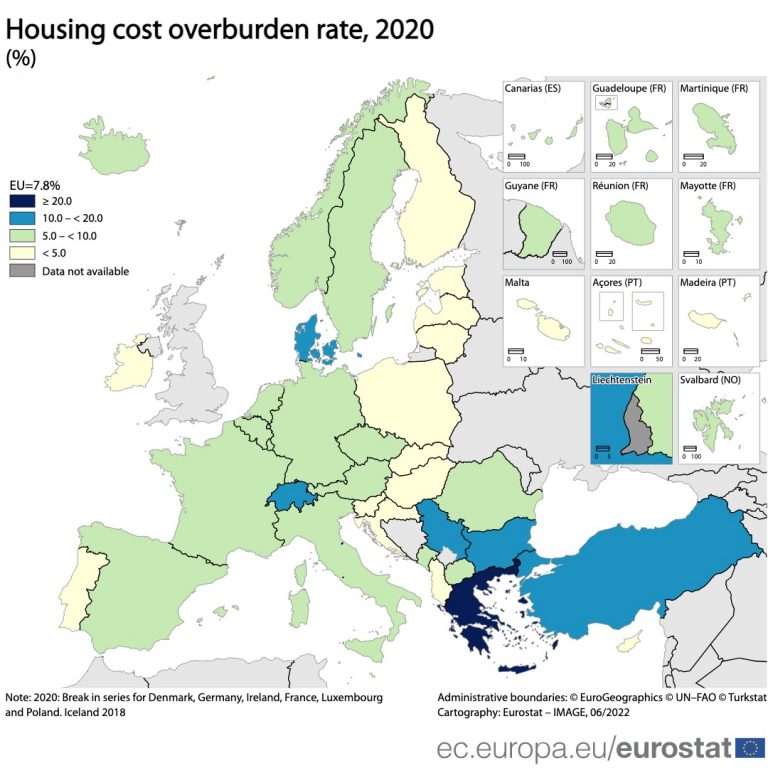 How costly are EU’s homes?