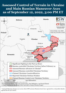Ukraine’s southern counteroffensive