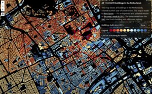 Dutch Buildings Maps